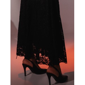 Φόρεμα Μάξι Δαντέλα