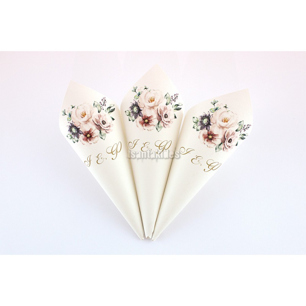 ΧΩΝΑΚΙΑ ΡΥΖΙΟΥ DUSTY FLOWERS