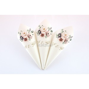 ΧΩΝΑΚΙΑ ΡΥΖΙΟΥ DUSTY FLOWERS