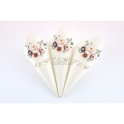 ΧΩΝΑΚΙΑ ΡΥΖΙΟΥ DUSTY FLOWERS