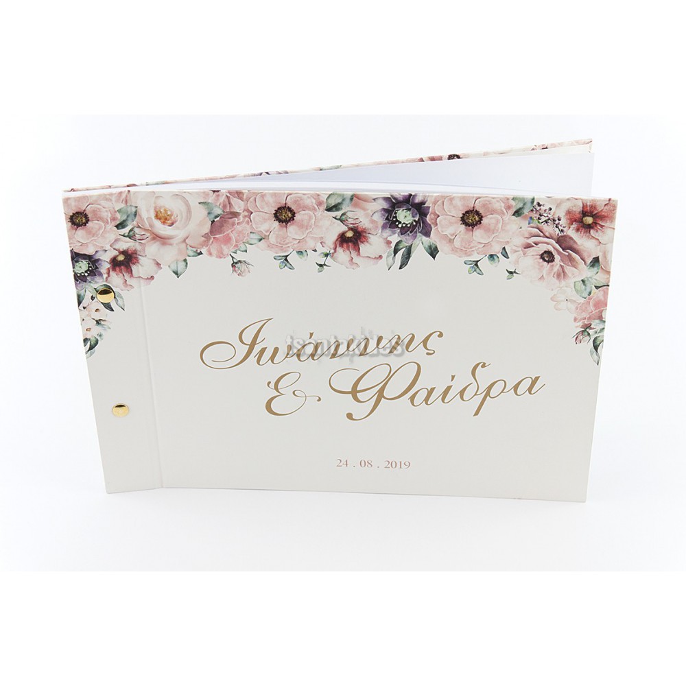 ΒΙΒΛΙΟ ΕΥΧΩΝ DUSTY FLOWERS