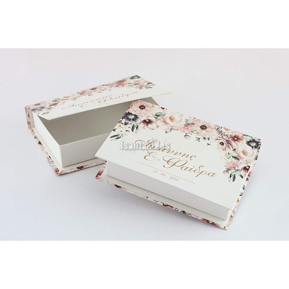 ΜΠΟΜΠΟΝΙΕΡΑ ΚΑΣΕΤΙΝΑ DUSTY FLOWERS