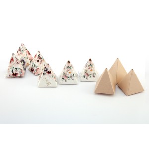 ΠΥΡΑΜΙΔΑ ΜΙΚΡΗ ΡΥΖΙΟΥ DUSTY FLOWERS