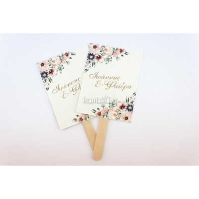 ΒΕΝΤΑΛΙΑ DUSTY FLOWERS