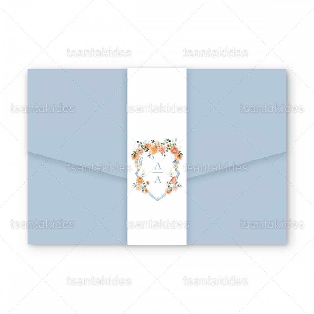 Προσκλητήριο Γάμου  7802 Νο103Κ