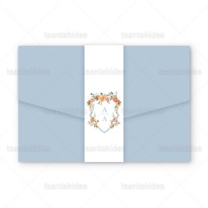 Προσκλητήριο Γάμου  7802 Νο103Κ