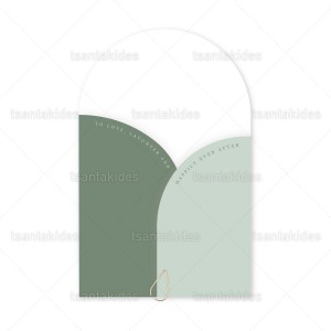 Προσκλητήριο Γάμου  7804 Νο120