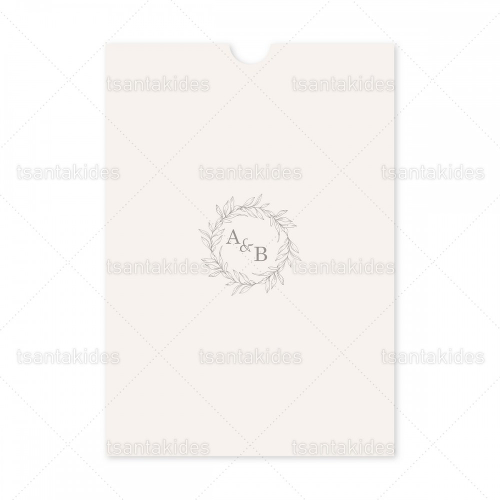 Προσκλητήριο Γάμου  7812 Νο111Κ