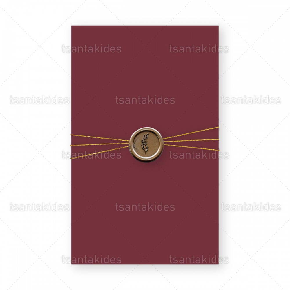 Προσκλητήριο Γάμου  7813 Νο113Κ