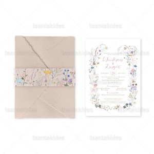 Προσκλητήριο Γάμου  7815 Νο500Κ