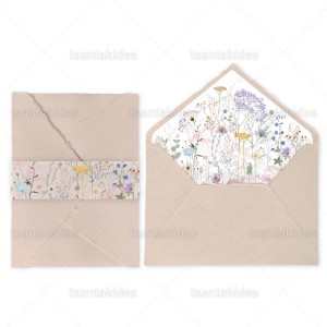 Προσκλητήριο Γάμου  7815 Νο500Κ