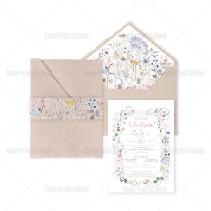 Προσκλητήριο Γάμου  7815 Νο500Κ