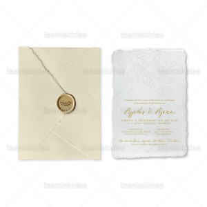 Προσκλητήριο Γάμου  7819 Νο500Κ
