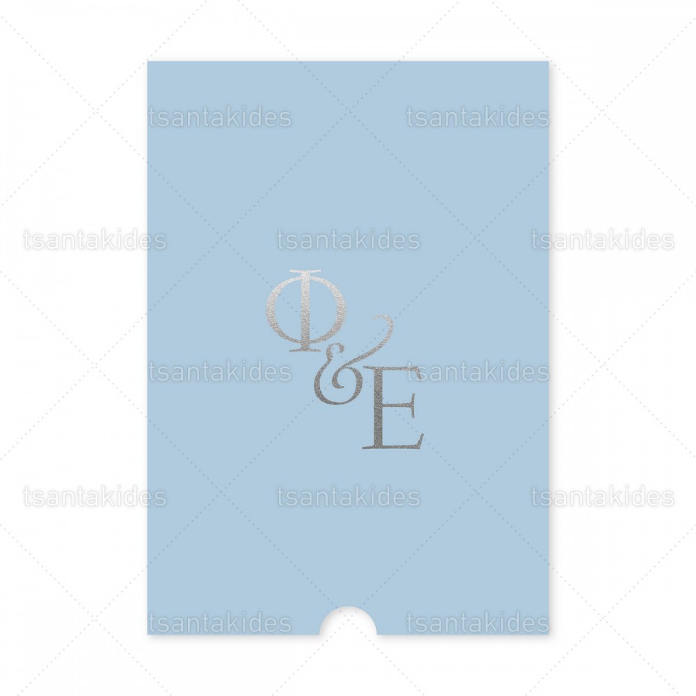 Προσκλητήριο Γάμου  7821 Νο111Κ