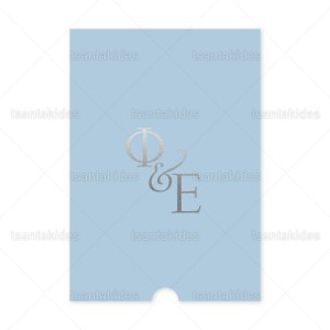 Προσκλητήριο Γάμου  7821 Νο111Κ