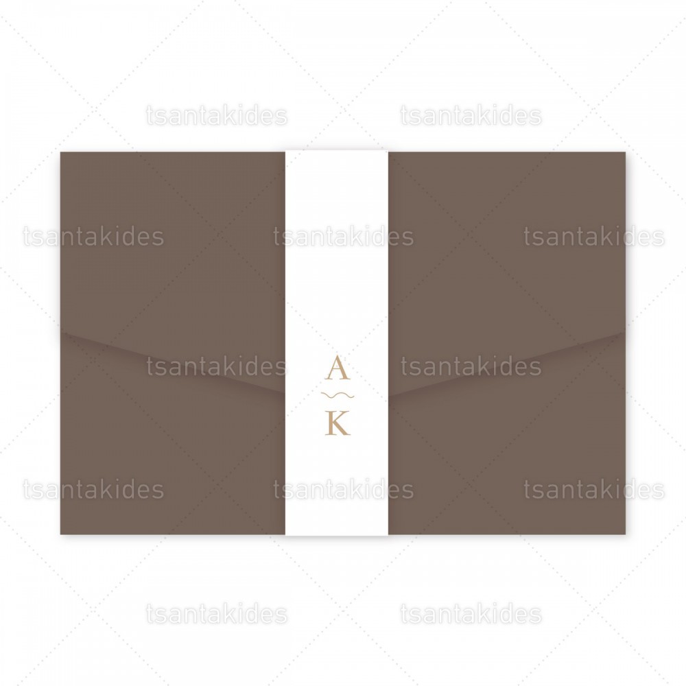 Προσκλητήριο Γάμου  7822 Νο103Κ