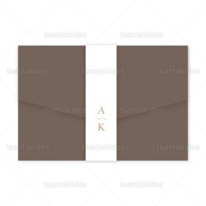 Προσκλητήριο Γάμου  7822 Νο103Κ