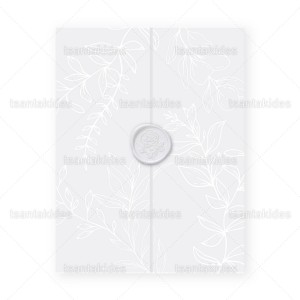 Προσκλητήριο Γάμου  7824 3Π23