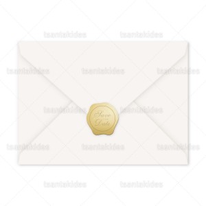 Προσκλητήριο Γάμου  7826 Νο106Κ