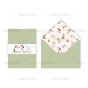 Προσκλητήριο Βάπτισης 1885 Νο106Κ