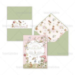 Προσκλητήριο Βάπτισης 1885 Νο106Κ