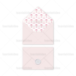 Προσκλητήριο Βάπτισης 1886 Νο106Κ