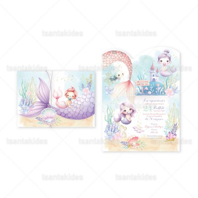 Προσκλητήριο Βάπτισης 1891 2Π8