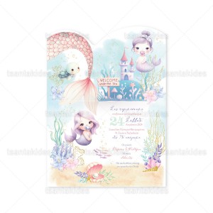 Προσκλητήριο Βάπτισης 1891 2Π8