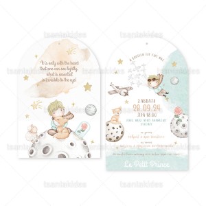 Προσκλητήριο Βάπτισης 1896 Νο113Κ