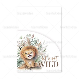 Προσκλητήριο Βάπτισης 1897 Νο119Κ