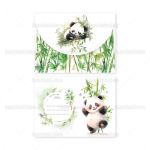 Προσκλητήριο Βάπτισης 1904 Νο116Κ