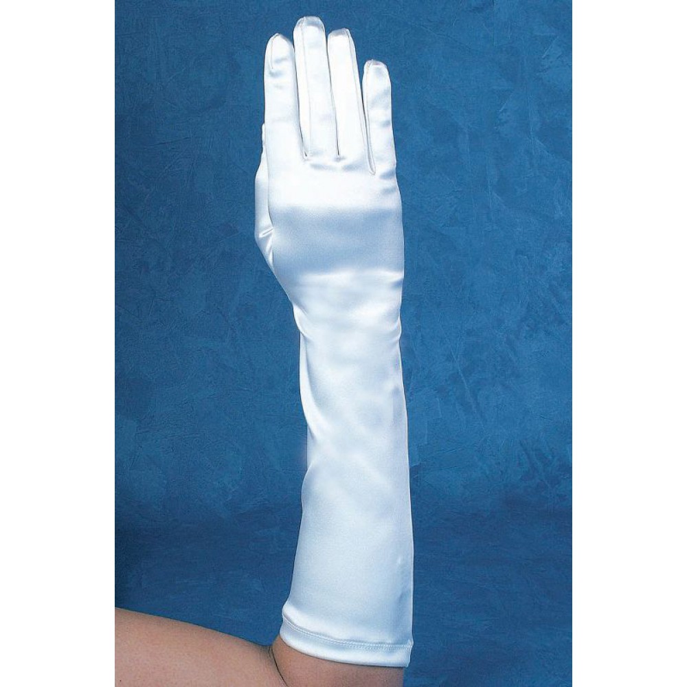 ΓΑΝΤΙΑ ΝΥΦΙΚΑ ΙΤΑΛΙΑΣ ΕΚΡΟΥ ΣΑΤΕΝ GUANTO ARTIGIANALE 38 ΕΚΑΤΟΣΤΑ 