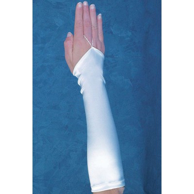 ΓΑΝΤΙΑ ΝΥΦΙΚΑ ΙΤΑΛΙΑΣ ΕΚΡΟΥ ΣΑΤΕΝ GUANTO ARTIGIANALE 34 ΕΚΑΤΟΣΤΑ