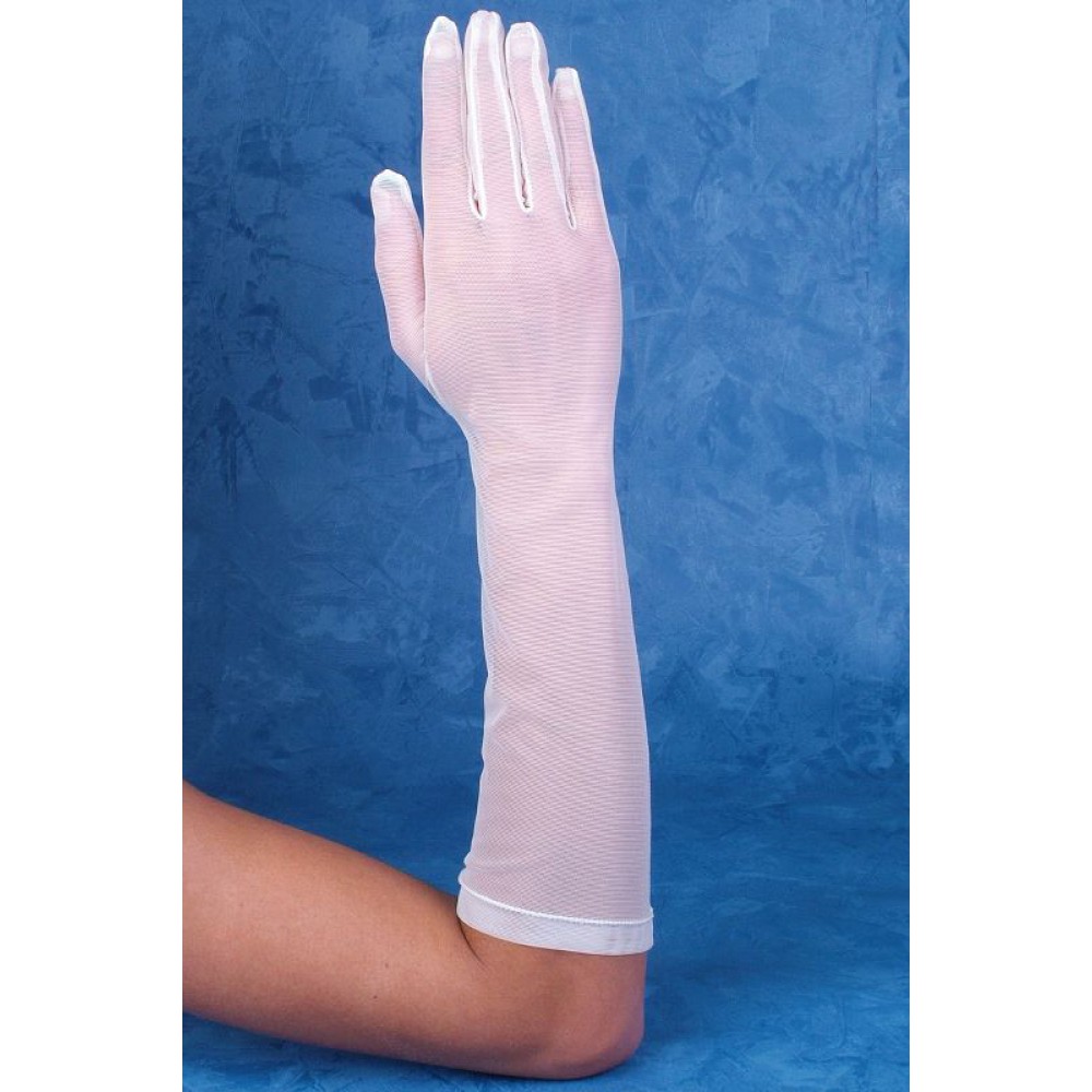 ΓΑΝΤΙΑ ΝΥΦΙΚΑ ΙΤΑΛΙΑΣ ΛΕΥΚΑ ΣΑΤΕΝ GUANTO ARTIGIANALE 39 ΕΚΑΤΟΣΤΑ 