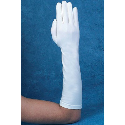 ΓΑΝΤΙΑ ΝΥΦΙΚΑ ΛΕΥΚΑ ΣΑΤΕΝ GUANTO ARTIGIANALE 37 ΕΚΑΤΟΣΤΑ