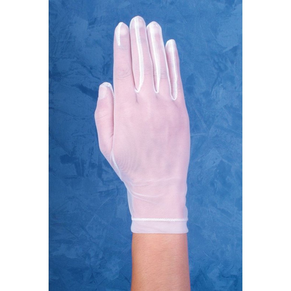 ΓΑΝΤΙΑ ΝΥΦΙΚΑ ΙΤΑΛΙΑΣ ΛΕΥΚΟ ΤΟΥΛΙ GUANTO ARTIGIANALE 24 ΕΚΑΤΟΣΤΑ 