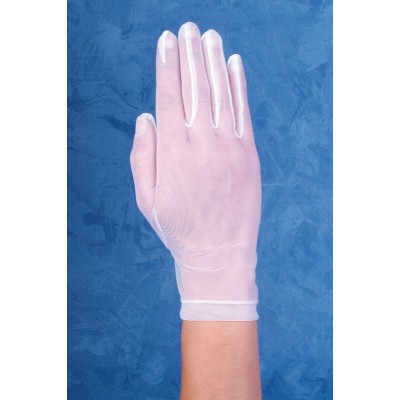 ΓΑΝΤΙΑ ΝΥΦΙΚΑ ΙΤΑΛΙΑΣ ΛΕΥΚΟ ΤΟΥΛΙ GUANTO ARTIGIANALE 24 ΕΚΑΤΟΣΤΑ