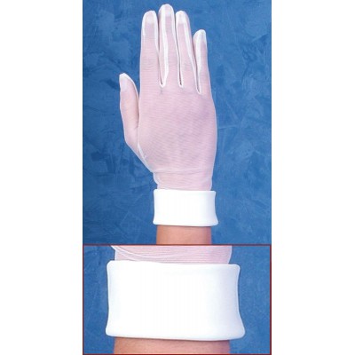 ΓΑΝΤΙΑ ΝΥΦΙΚΑ ΙΤΑΛΙΑΣ ΕΚΡΟΥ ΤΟΥΛΙ ΜΕ ΣΑΤΕΝ ΤΕΛΕΙΩΜΑ GUANTO ARTIGIANALE 22 ΕΚΑΤΟΣΤΑ