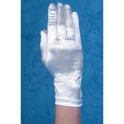 ΓΑΝΤΙΑ ΝΥΦΙΚΑ ΙΤΑΛΙΑΣ ΕΚΡΟΥ ΣΑΤΕΝ GUANTO ARTIGIANALE 23 ΕΚΑΤΟΣΤΑ
