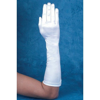 ΓΑΝΤΙΑ ΝΥΦΙΚΑ ΙΤΑΛΙΑΣ LYCRA ΛΕΥΚΑ GUANTO ARTIGIANALE 38 ΕΚΑΤΟΣΤΑ