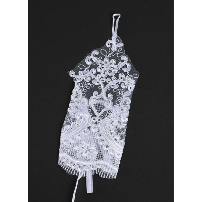 ΓΑΝΤΙΑ ΝΥΦΙΚΑ ΛΕΥΚΑ