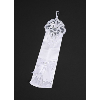 ΓΑΝΤΙΑ ΝΥΦΙΚΑ ΛΕΥΚΑ