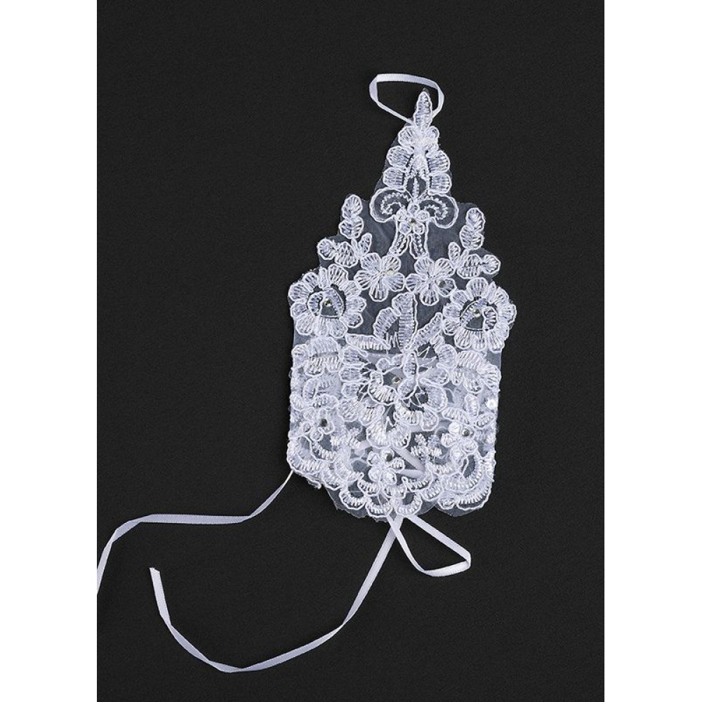 ΓΑΝΤΙΑ ΝΥΦΙΚΑ ΛΕΥΚΑ 