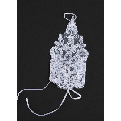 ΓΑΝΤΙΑ ΝΥΦΙΚΑ ΛΕΥΚΑ