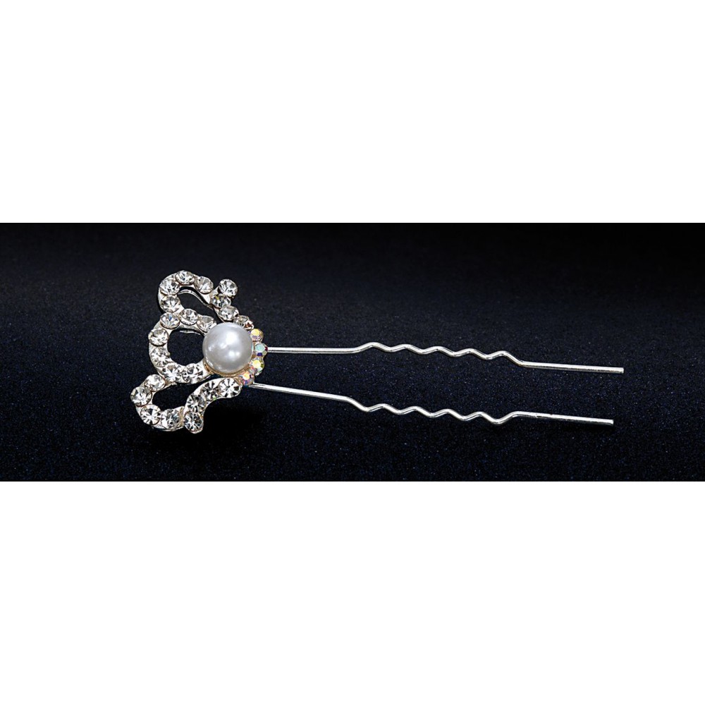 ΚΟΥΑΦ ΦΟΥΡΚΕΤΑ ΜΕ STRASS  7cm 