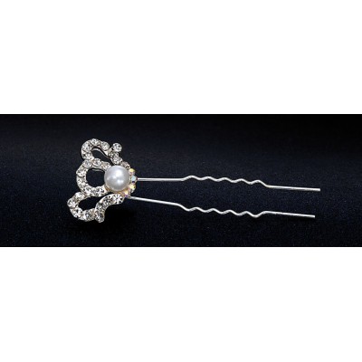 ΚΟΥΑΦ ΦΟΥΡΚΕΤΑ ΜΕ STRASS  7cm