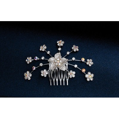 ΚΟΥΑΦ  ΧΤΕΝΑΚΙ ΛΟΥΛΟΥΔΙΑ ΜΕ STRASS 11x8cm