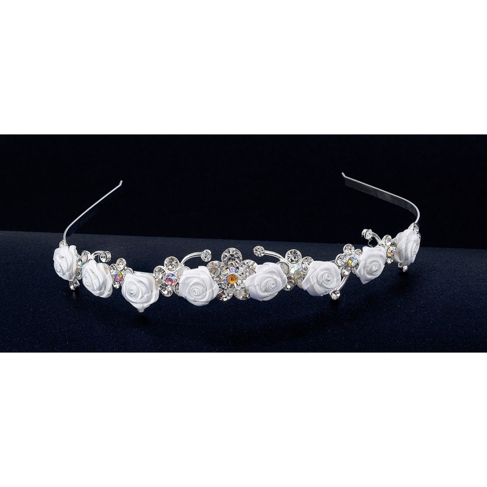 ΚΟΥΑΦ  ΣΤΕΚΑ ΛΟΥΛΟΥΔΙΑ ΜΕ STRASS  14cm 