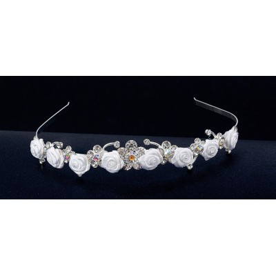 ΚΟΥΑΦ  ΣΤΕΚΑ ΛΟΥΛΟΥΔΙΑ ΜΕ STRASS  14cm