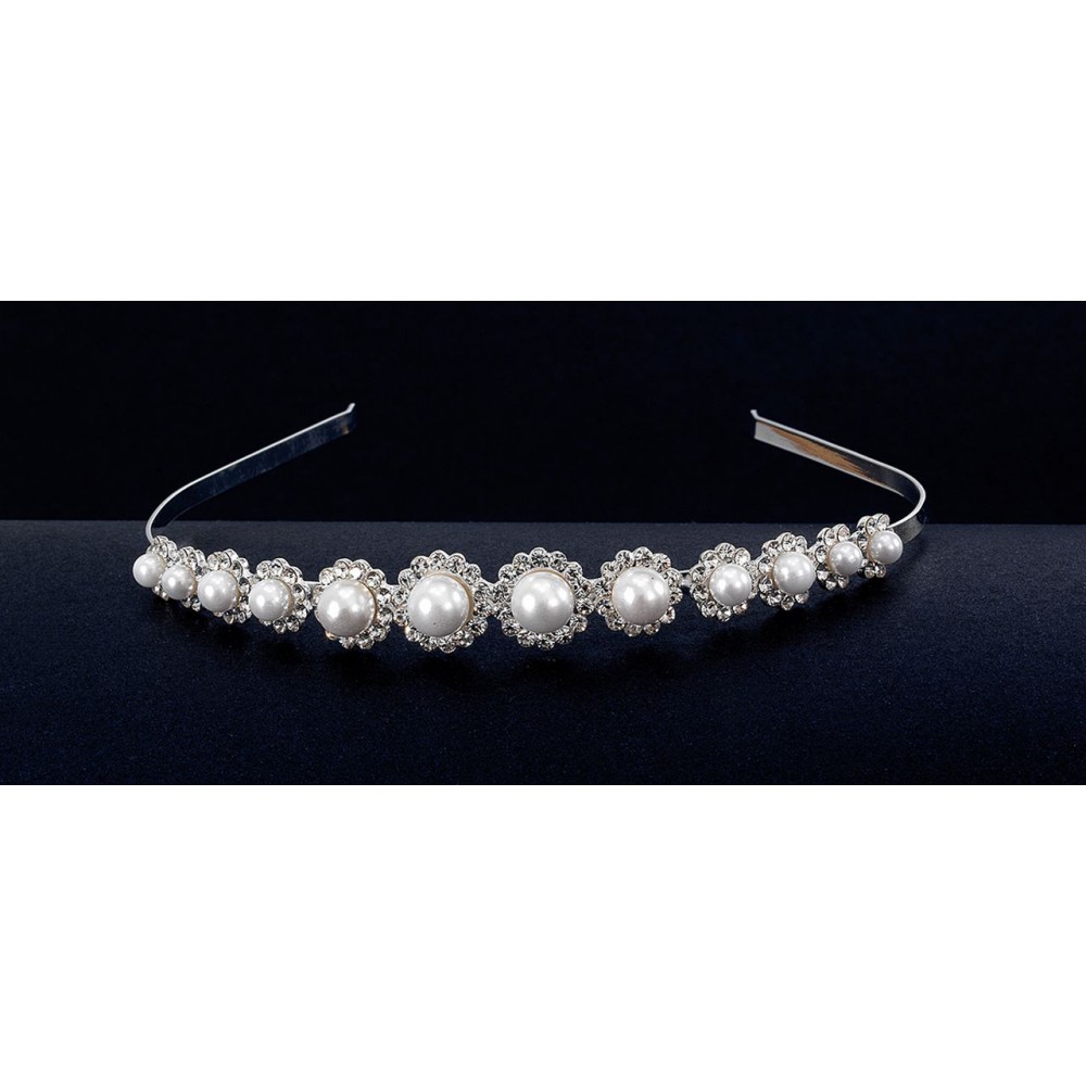 ΚΟΥΑΦ  ΣΤΕΚΑ ΜΕ ΠΕΡΛΕΣ 13cm 